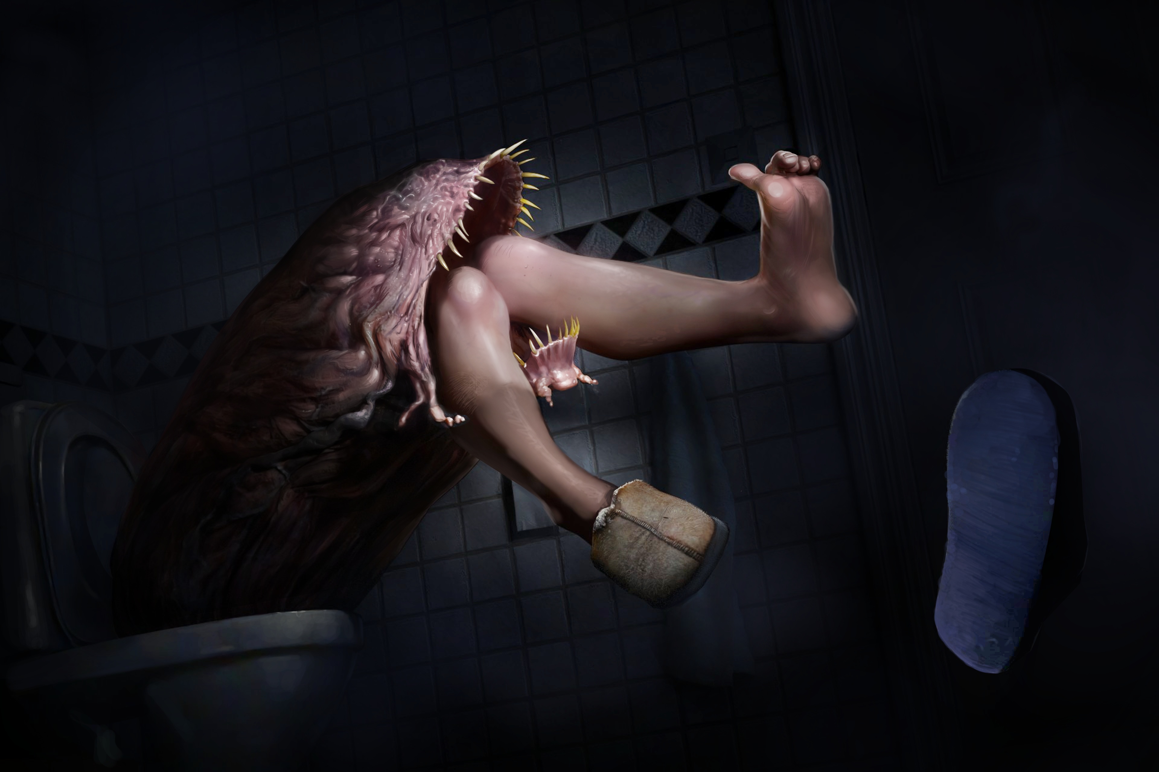 Illustration 2D pixel digital